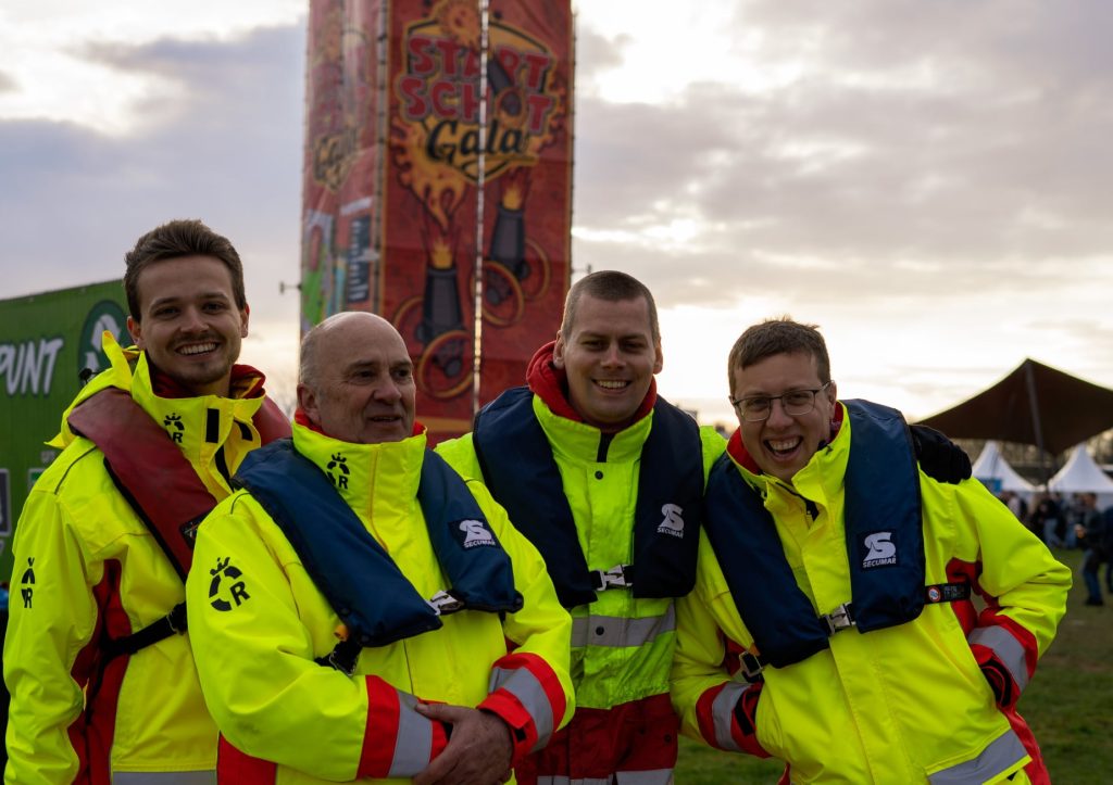Reddingsbrigade Apeldoorn bij Startschotgala