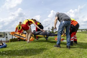 Reddingsbrigade Apeldoorn oefening