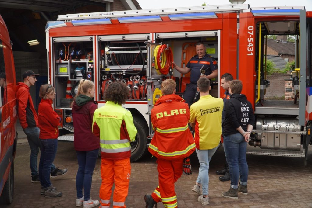 RVR oefening 2024 Brandweer Giesbeek